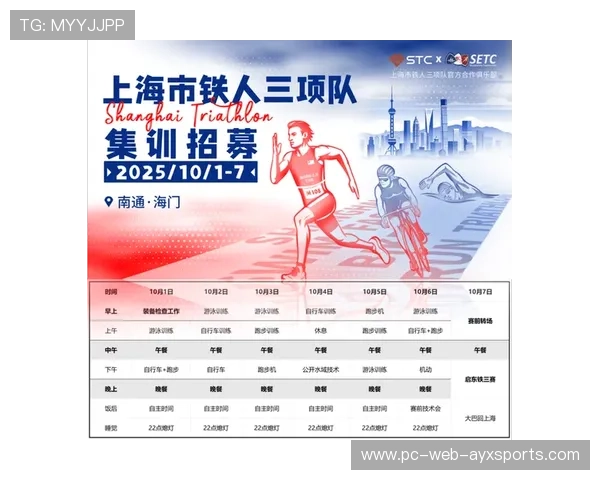 铁人三项队完成专项训练，整体状态保持积极