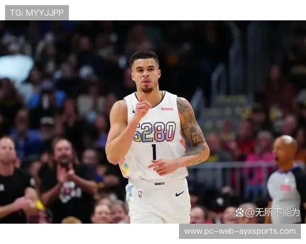 小波特创造空档随后命中，篮网保持节奏